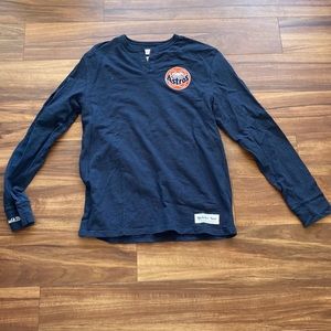 Mitchell n Ness Astros long sleeve